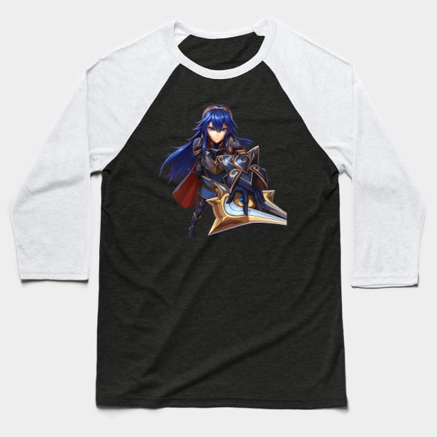 Lucina, Brave Princess Baseball T-Shirt by hybridmink